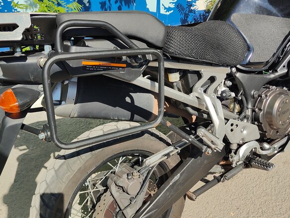 2011 Yamaha XT1200Z Super Tenere, чёрный, 780000 рублей - вид 10