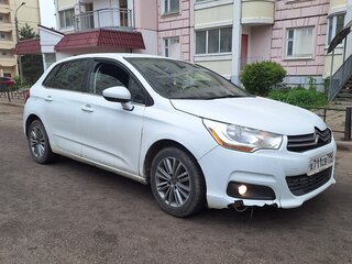 2012 Citroen C4 II, белый, 600000 рублей, вид 2