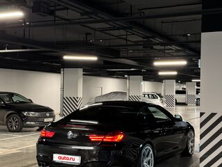 2016 BMW 6 серии 640i xDrive III (F06/F13/F12) Рестайлинг, чёрный, 4300000 рублей, вид 5