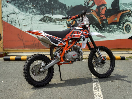 2022 Kayo Basic TT125, белый, 72700 рублей, вид 3