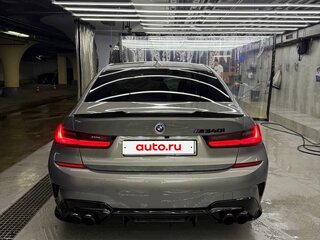2021 BMW 3 серии M340i xDrive VII (G2x), серый, 6000000 рублей, вид 4