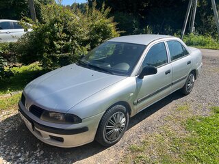 2003 Mitsubishi Carisma I Рестайлинг, серебристый, 100000 рублей, вид 1