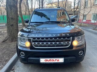 2014 Land Rover Discovery IV Рестайлинг, чёрный, 2500000 рублей, вид 2