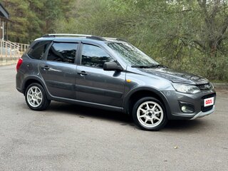2017 Lada (ВАЗ) Kalina Cross II, серебристый, 549000 рублей, вид 5