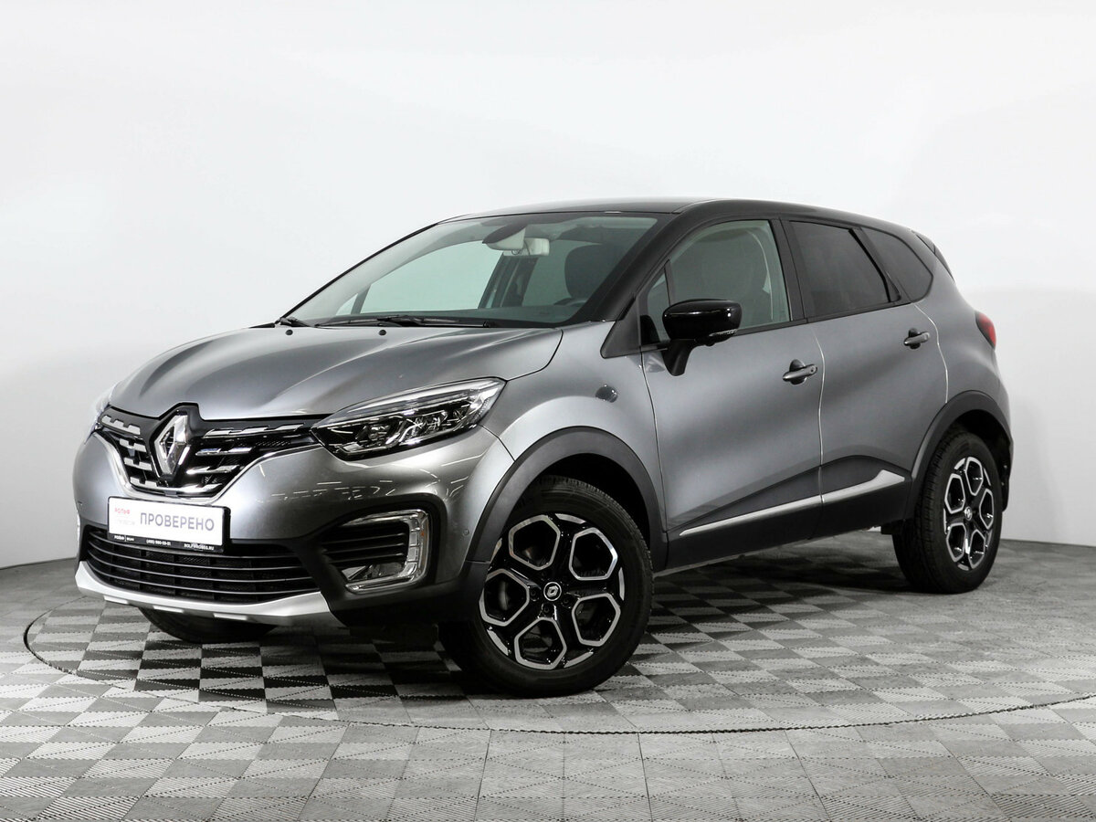 Открыть фотографии: Renault Kaptur I Рестайлинг