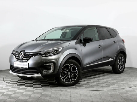 Renault Kaptur I Рестайлинг