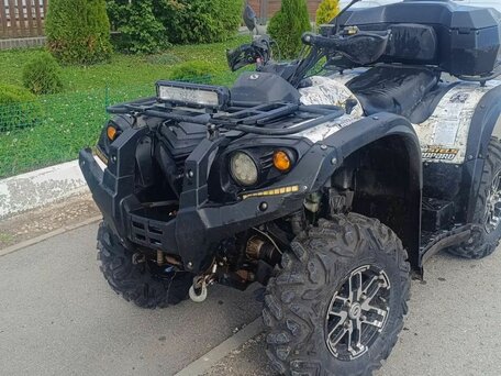 2016 Stels ATV-600YS Leopard, белый, 420000 рублей, вид 2