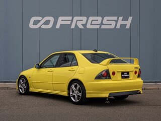 2001 Toyota Altezza, жёлтый, 1145000 рублей, вид 2