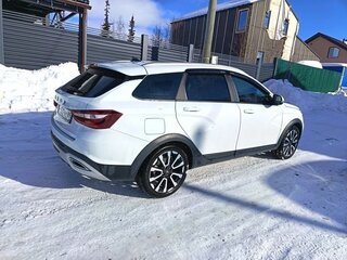 2024 Lada (ВАЗ) Vesta SW Cross I Рестайлинг (NG), белый, 1750000 рублей, вид 3