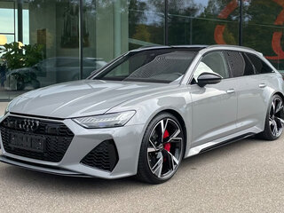 2022 Audi RS 6 IV (C8), серый, 17000000 рублей, вид 1