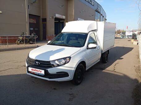 2024 LADA (ВАЗ) Granta, белый, 1063200 рублей, вид 1