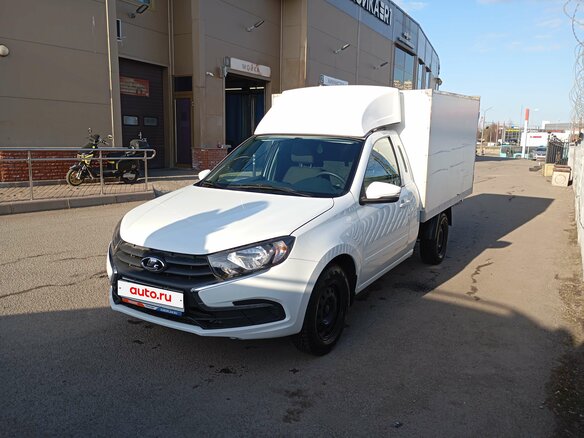 2024 LADA (ВАЗ) Granta, белый