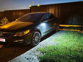 2009 Volkswagen Passat CC I, чёрный, 1200000 рублей, вид 1