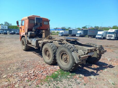2018 КамАЗ 43118, оранжевый, 1719550 рублей, вид 4