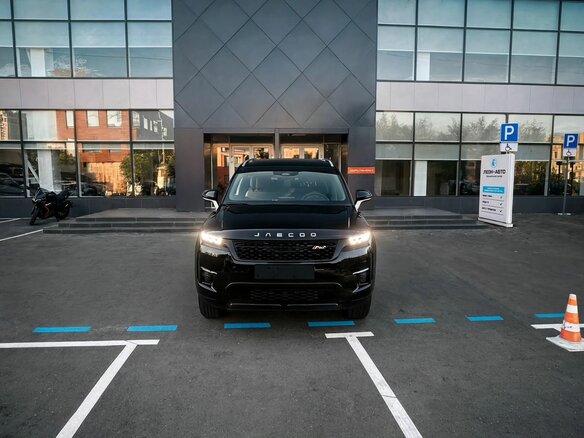 2026 Jaecoo J7 I Рестайлинг, чёрный, 3409000 рублей - вид 2