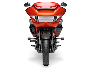 2026 Harley-Davidson CVO Road Glide ST, оранжевый, 6950000 рублей, вид 3