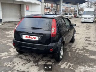 2006 Ford Fiesta Mk5, чёрный, 355000 рублей, вид 4