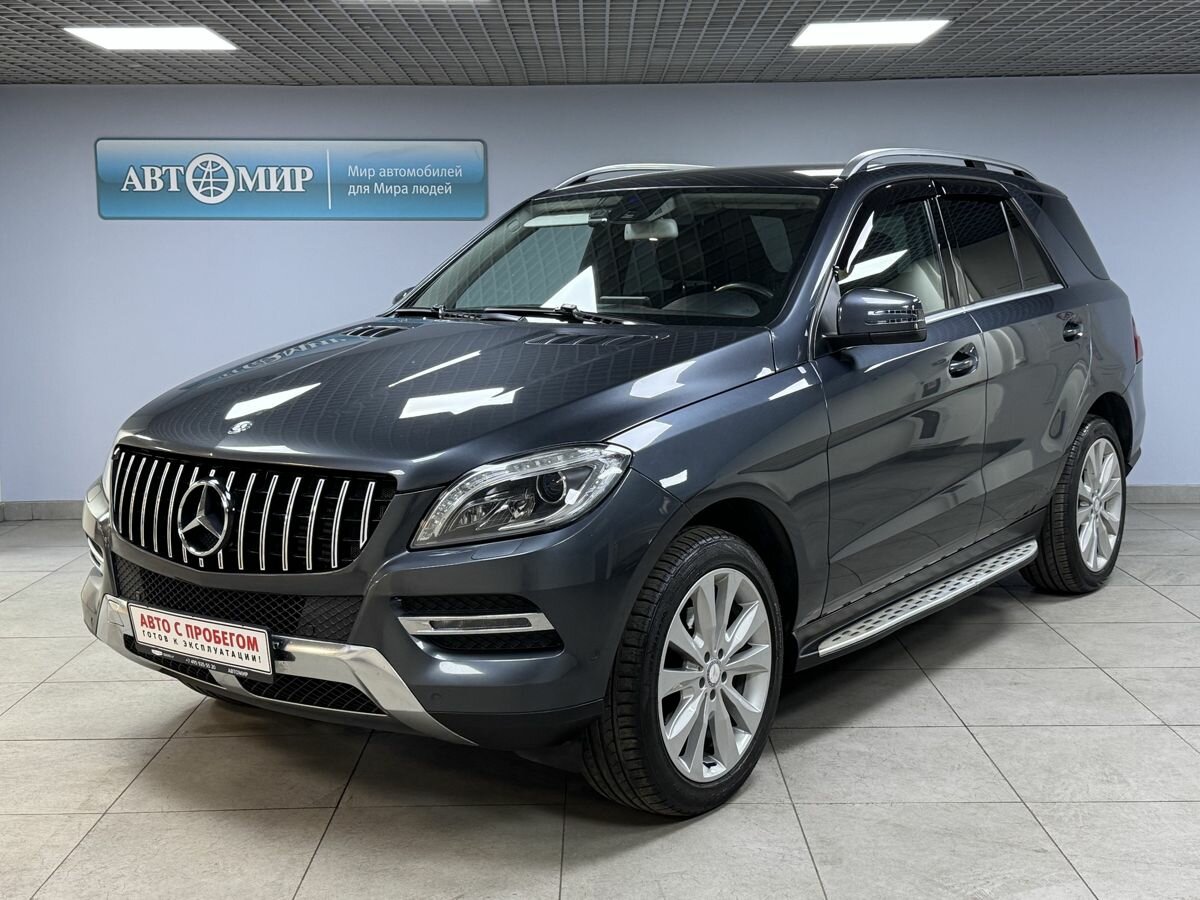Mercedes-Benz M-Класс III (W166)