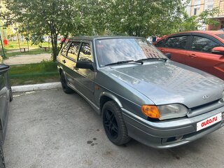 2010 Lada (ВАЗ) 2114, серый, 190000 рублей, вид 1