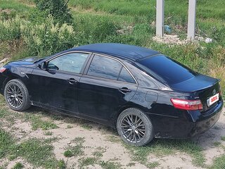 2007 Toyota Camry VI (XV40), чёрный, 990000 рублей, вид 3