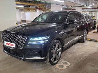 2021 Genesis GV80 I, чёрный, 5200000 рублей, вид 4