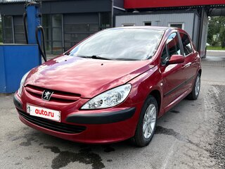 2003 Peugeot 307 I, красный, 200000 рублей, вид 2