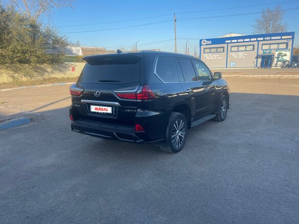 2016 Lexus LX 570 III Рестайлинг 2, чёрный, 5500000 рублей - вид 1