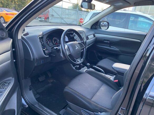 2012 Mitsubishi Outlander III, чёрный, 1350000 рублей - вид 14
