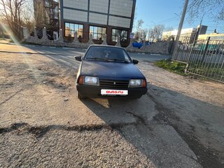 2001 Lada (ВАЗ) 21099, серебристый, 95000 рублей, вид 2