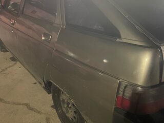 2002 Lada (ВАЗ) 2112, серый, 120000 рублей, вид 4
