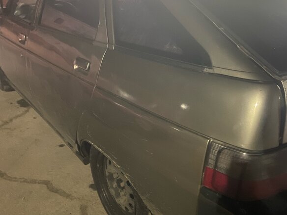 2002 Lada (ВАЗ) 2112, серый, 120000 рублей - вид 3