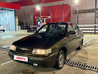 2007 Lada (ВАЗ) 2110, зелёный, 255000 рублей, вид 1