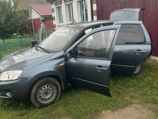 2014 Lada (ВАЗ) Granta I, серый, 330000 рублей, вид 2