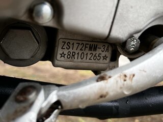 2024 Kayo K1 250 MX, белый, 140000 рублей, вид 2