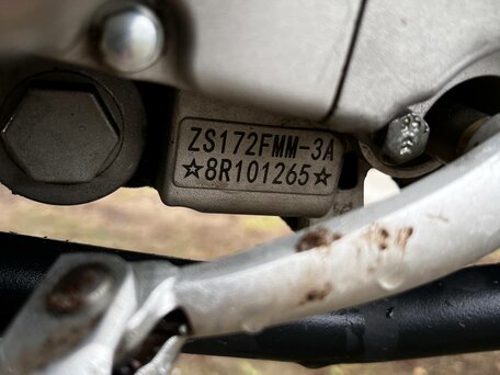 2024 Kayo K1 250 MX, белый, 140000 рублей, вид 2