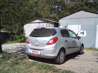 2006 Opel Corsa D, серебристый, 320000 рублей, вид 3