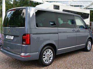 2022 Volkswagen Multivan T6 Рестайлинг, серый, 4850007 рублей, вид 5