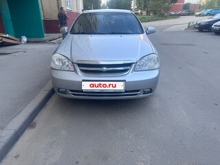 2008 Chevrolet Lacetti I, серебристый, 550000 рублей, вид 2