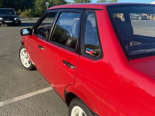 1998 Lada (ВАЗ) 21099, красный, 399990 рублей, вид 4