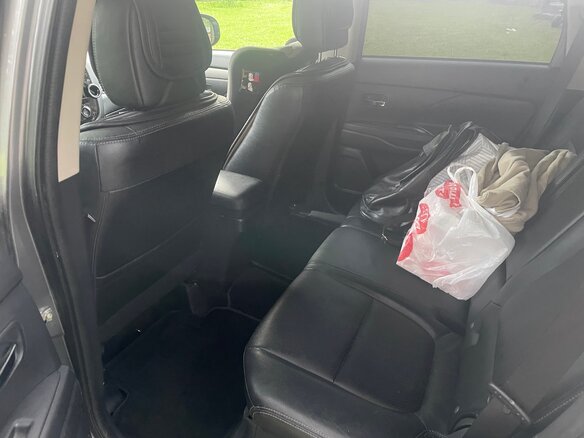 2012 Mitsubishi Outlander III, серый, 1600000 рублей - вид 9