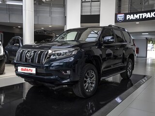 2018 Toyota Land Cruiser Prado 150 Series Рестайлинг 2, синий, 5790000 рублей, вид 2