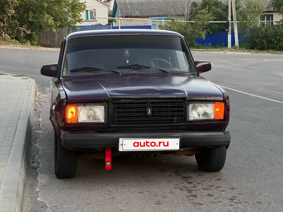 2003 Lada (ВАЗ) 2107, фиолетовый, 58000 рублей - вид 2