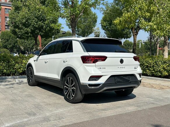 2022 Volkswagen T-Roc I (China Market), белый - вид 4