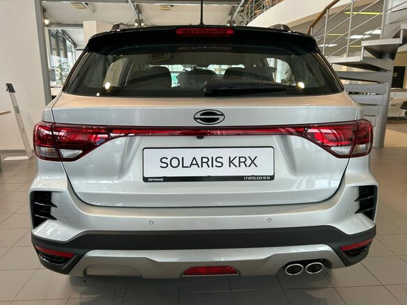 2025 Solaris KRX, серебристый, 2733500 рублей - вид 6