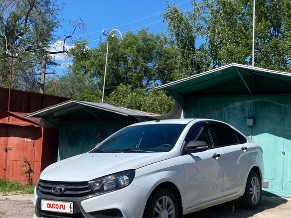 2018 Lada (ВАЗ) Vesta I, белый