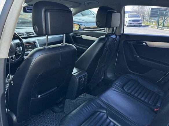 2012 Volkswagen Passat B7, белый, 999000 рублей - вид 27