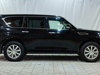 2011 Nissan Patrol VI (Y62), чёрный, 1800000 рублей, вид 3