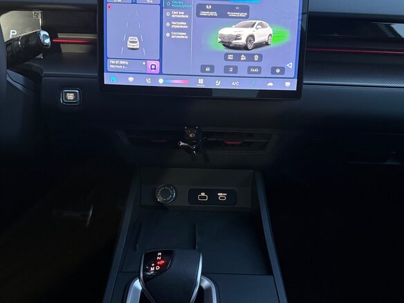 2023 Jetour Dashing I, белый, 2100000 рублей - вид 13