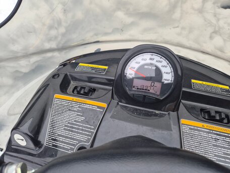 2012 Arctic Cat Bearcat, чёрный, 750000 рублей, вид 2