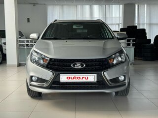 2022 Lada (ВАЗ) Vesta SW I, серый, 1096000 рублей, вид 2